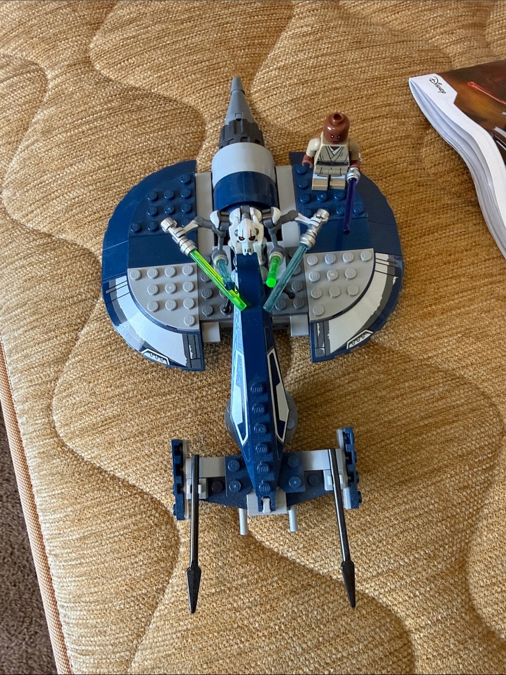 The LEGO Star Wars General Grievous' Combat Speeder (Set 75199)